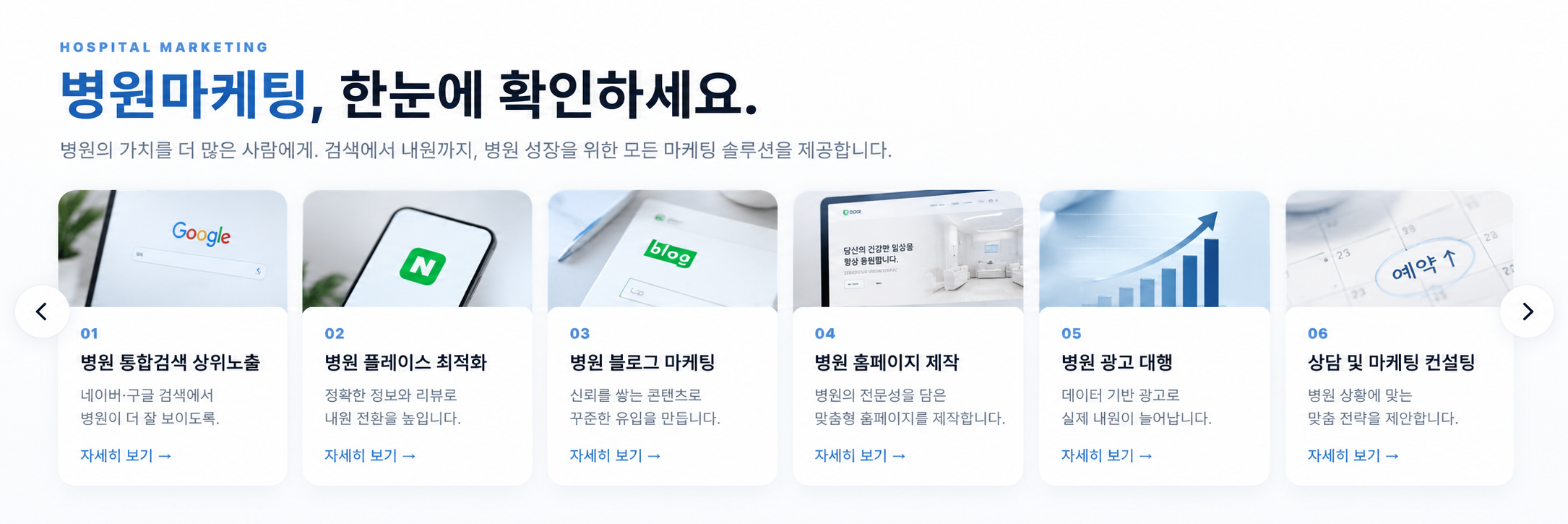 병원 통합검색 상위노출